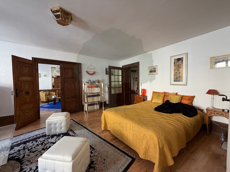 Character apartment of 4 rooms in the old town of Porrentruy (9)