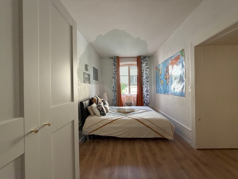 Character apartment of 4 rooms in the old town of Porrentruy (11)