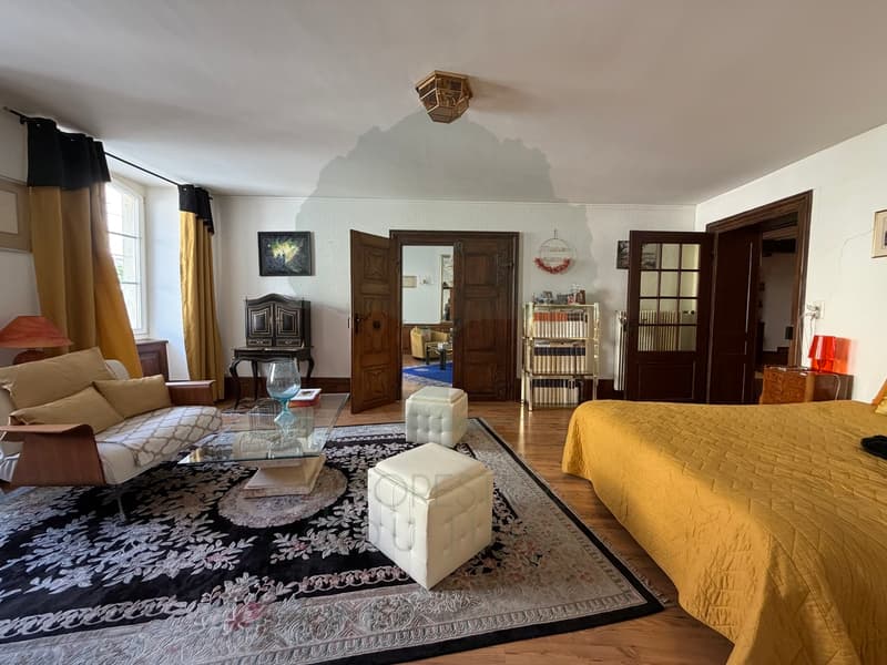 Character apartment of 4 rooms in the old town of Porrentruy (8)