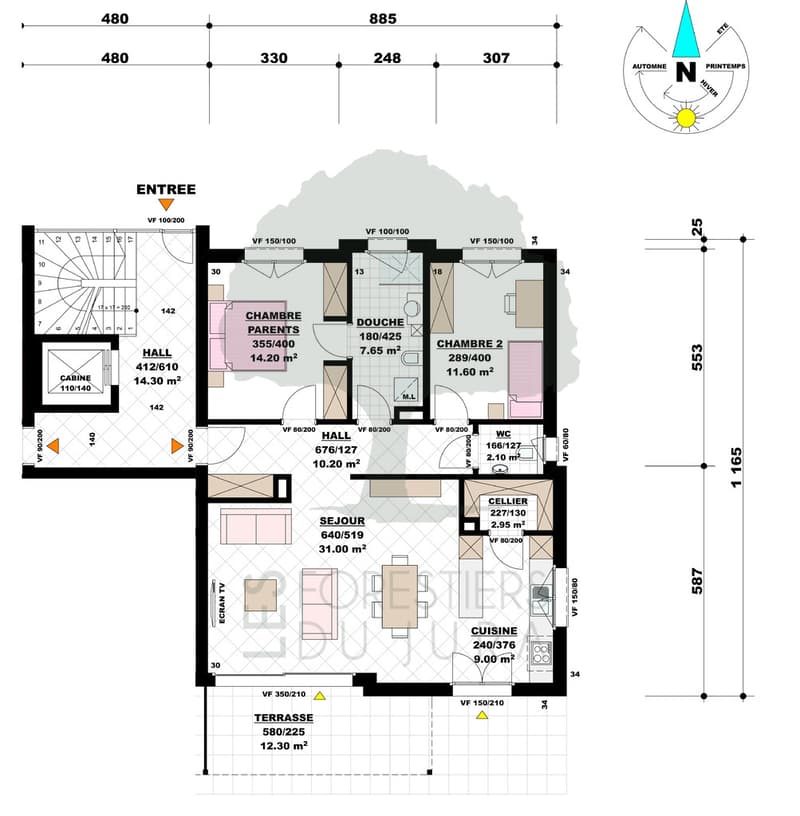Prachtvolle 3.5-Zimmer-Wohnung mit eigenem Garten (11)