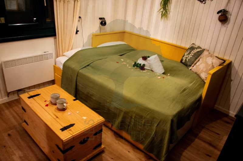 Un véritable refuge au bord du Doubs, chalet rénové avec bain nordique (6)