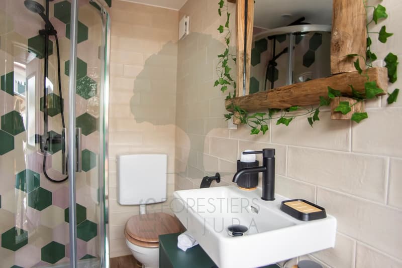 Un véritable refuge au bord du Doubs, chalet rénové avec bain nordique (7)