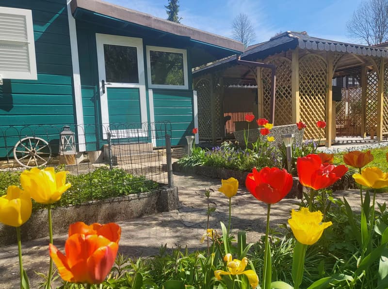 Un véritable refuge au bord du Doubs, chalet rénové avec bain nordique (10)