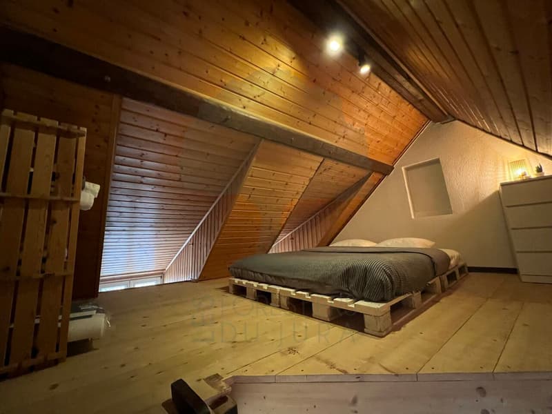 Charmant appartement avec mezzanine en vieille ville de Porrentruy (7)
