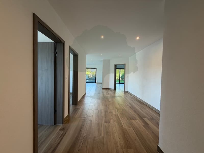 Magnifique appartement de standing de 4,5 pièces avec terrasse, jardin (1)