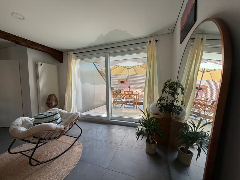 Appartement 2,5 pièces rénové avec terrasse au coeur de Porrentruy (6)