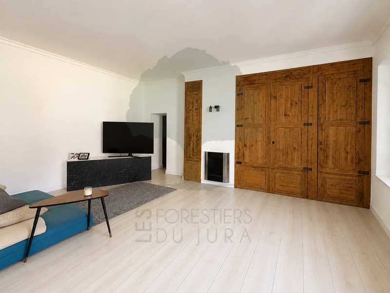 Appartement de caractère de 4,5 pièces en vieille ville de Porrentruy (1)
