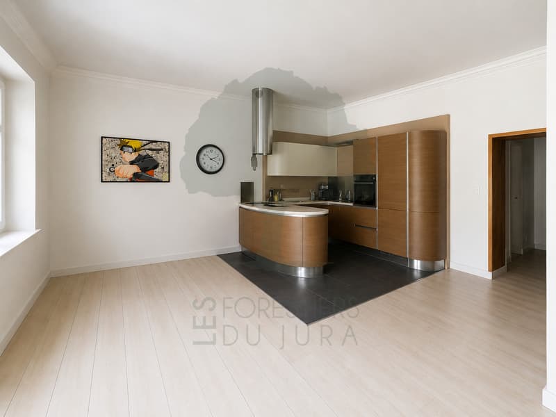 Appartement de caractère de 4,5 pièces en vieille ville de Porrentruy (2)