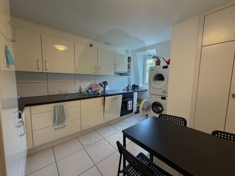 Spacieux 5,5 pièces en duplex entièrement rénové à Delémont (1)