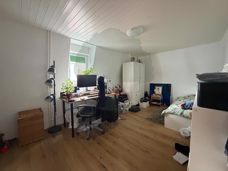 Spacieux 5,5 pièces en duplex entièrement rénové à Delémont (4)