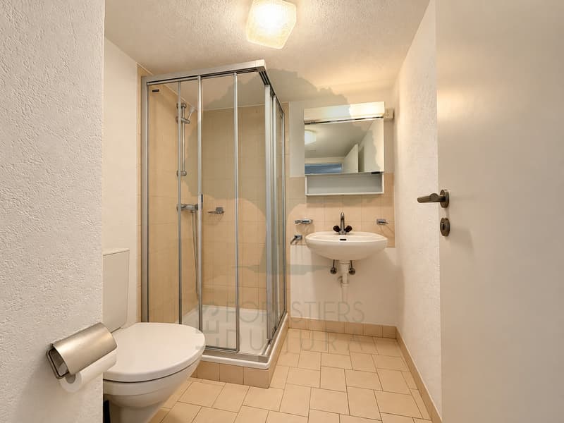 Appartement de 1.5 Pieces meublé en plein centre ville de Porrentruy (4)