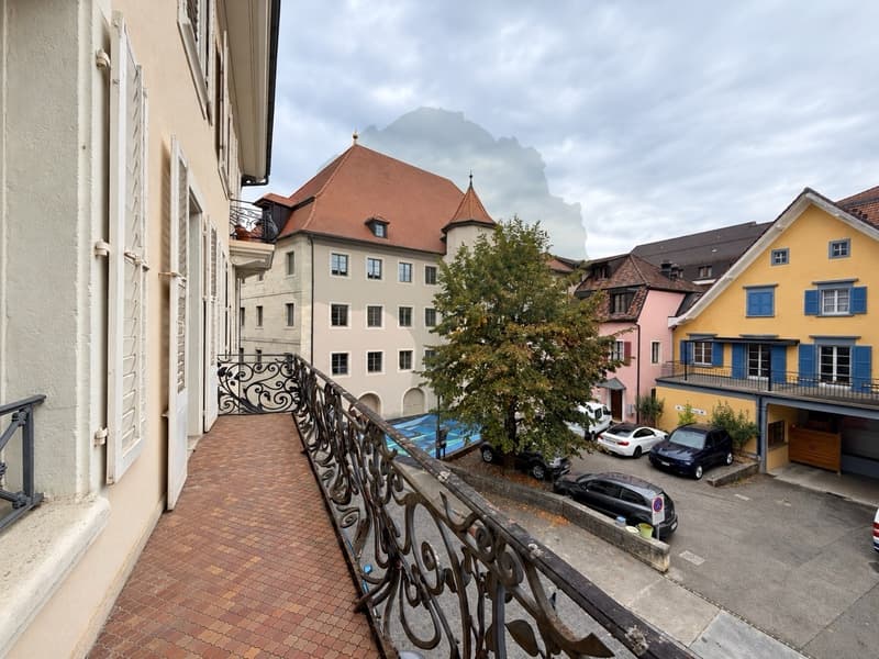 Magnifique appartement 4,5 pièces de 186 m² au coeur de Porrentruy (1)