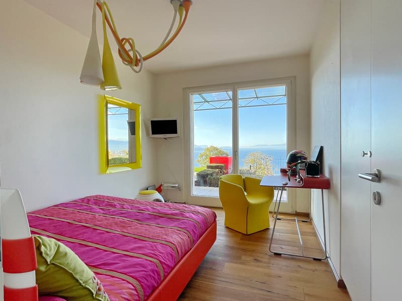 La Croix-sur-Lutry Magnifique appartement en terrasse avec piscine privée (14)