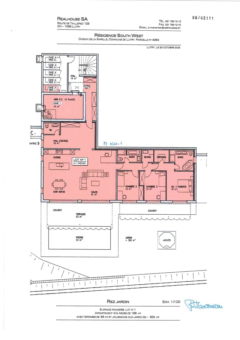 La Croix-sur-Lutry Magnifique appartement en terrasse avec piscine privée (16)