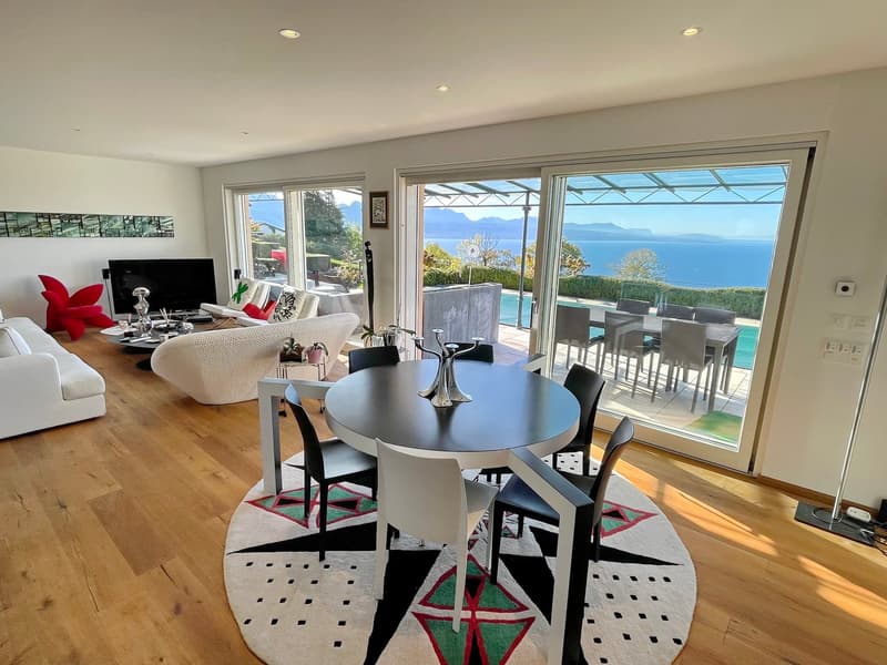 La Croix-sur-Lutry Magnifique appartement en terrasse avec piscine privée (4)