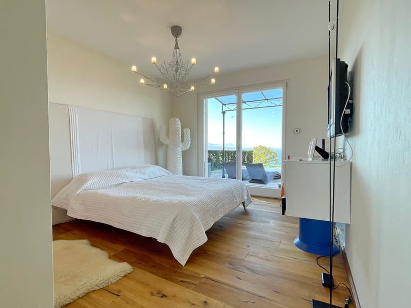 La Croix-sur-Lutry Magnifique appartement en terrasse avec piscine privée (10)