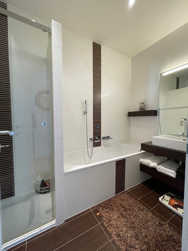 La Croix-sur-Lutry Magnifique appartement en terrasse avec piscine privée (15)