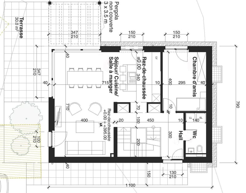 Superbe Architekten-Villa auf Plan in Rolle - 2 Schritte vom Genfer See entfernt (8)