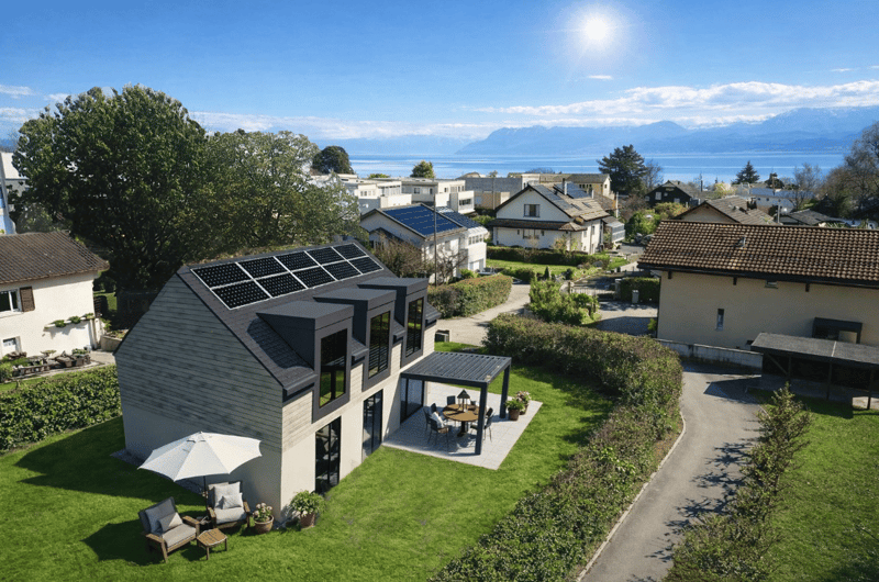 Superbe Architekten-Villa auf Plan in Rolle - 2 Schritte vom Genfer See entfernt (2)
