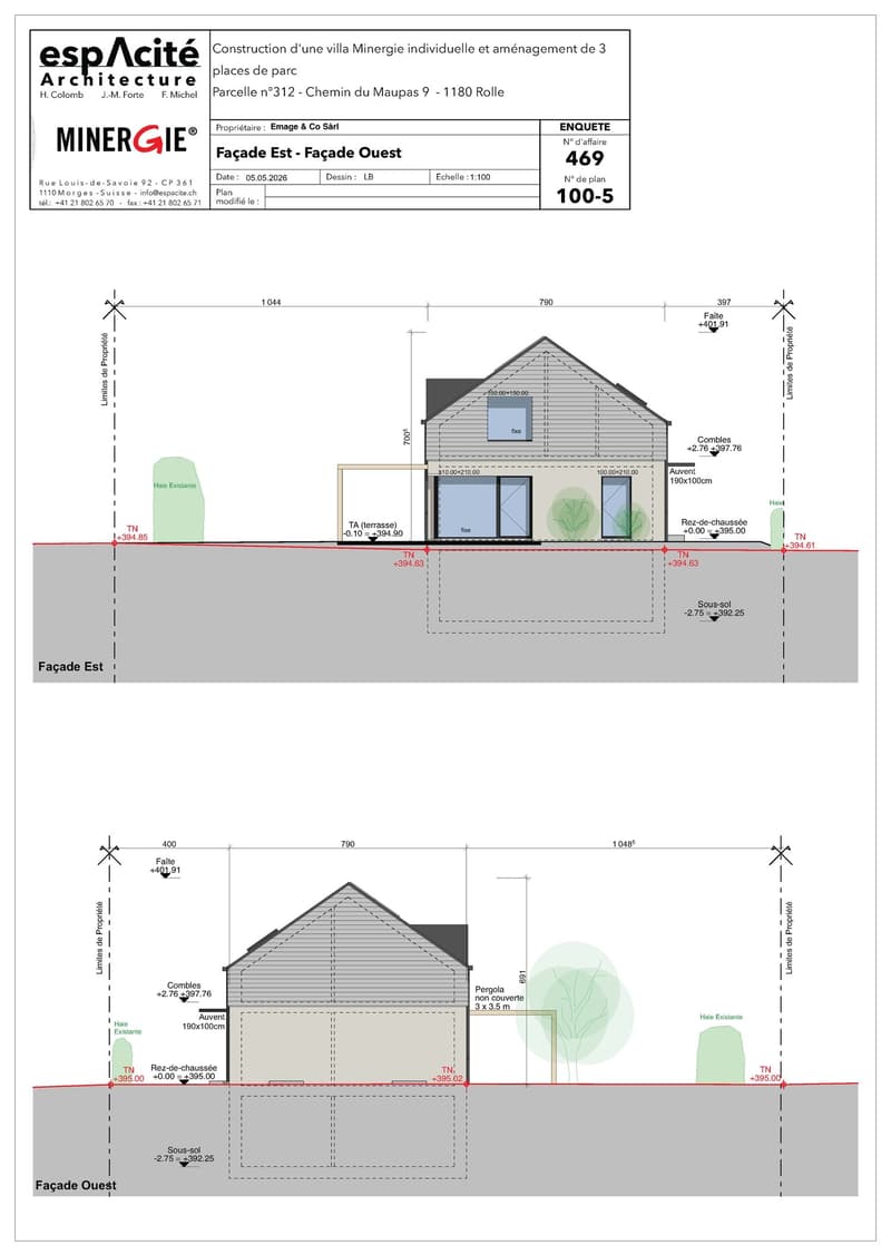 Superbe Architekten-Villa auf Plan in Rolle - 2 Schritte vom Genfer See entfernt (12)