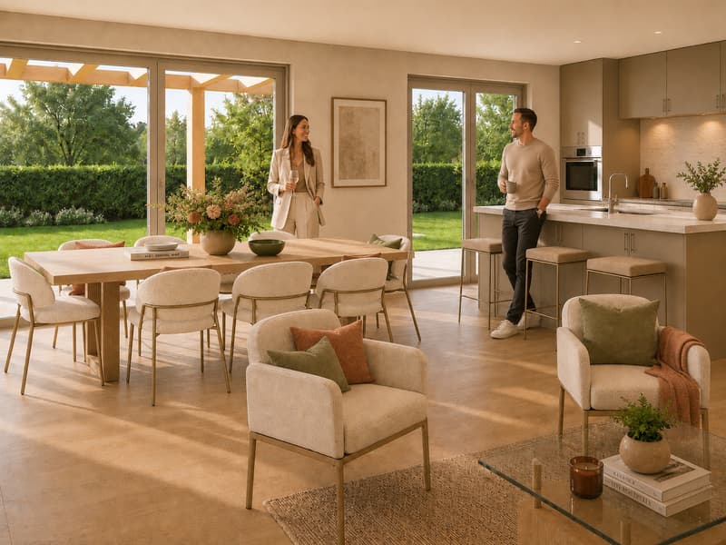 Superbe Architekten-Villa auf Plan in Rolle - 2 Schritte vom Genfer See entfernt (4)