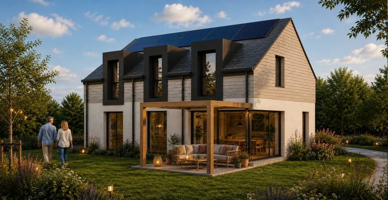 Superbe Architekten-Villa auf Plan in Rolle - 2 Schritte vom Genfer See entfernt (1)