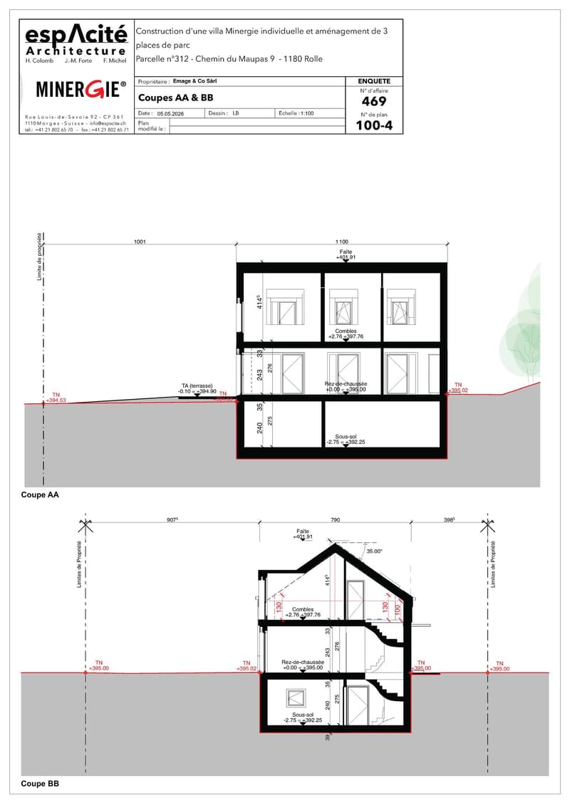 Superbe Architekten-Villa auf Plan in Rolle - 2 Schritte vom Genfer See entfernt (11)
