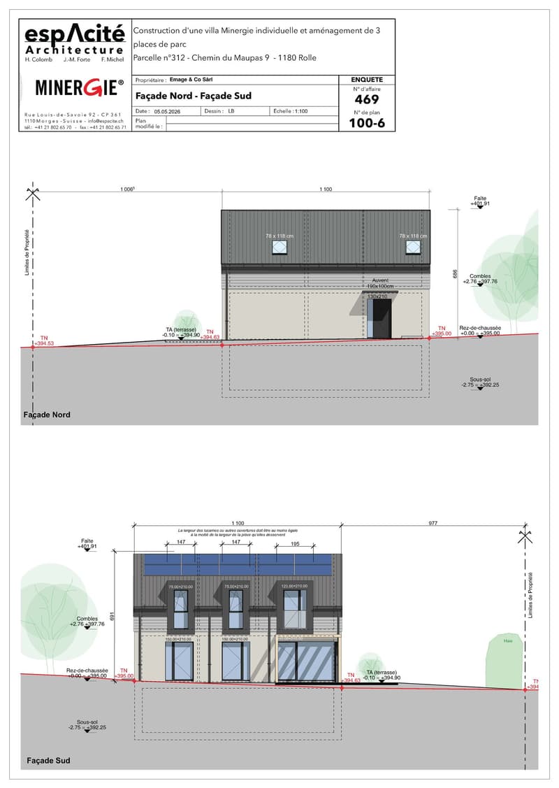 Superbe Architekten-Villa auf Plan in Rolle - 2 Schritte vom Genfer See entfernt (13)