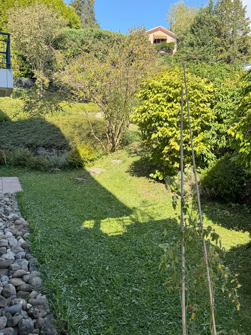 Appartement de 3.5 pièces avec vue panoramique à La Croix (Lutry) , terrasse, jardin (14)