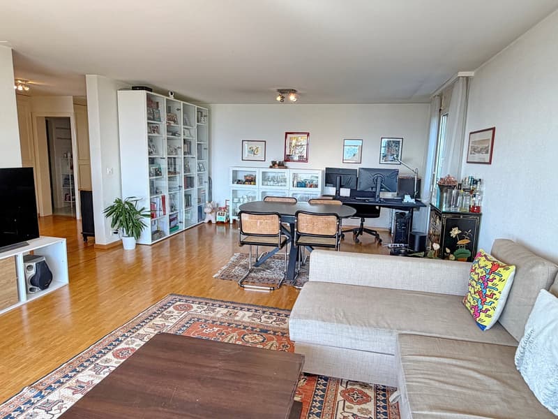 Appartement de 3.5 pièces avec vue panoramique à La Croix (Lutry) , terrasse, jardin (5)