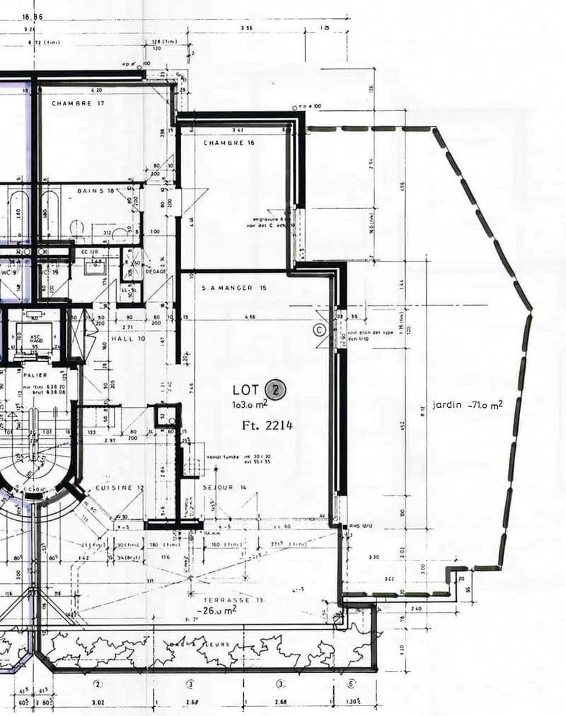 Appartement de 3.5 pièces avec vue panoramique à La Croix (Lutry) , terrasse, jardin (17)