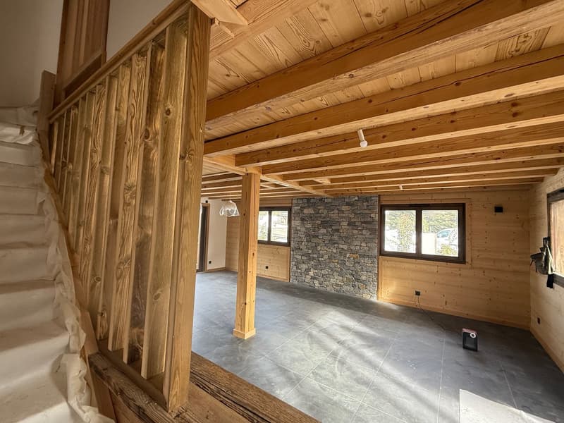 Apartment in a chalet (5)