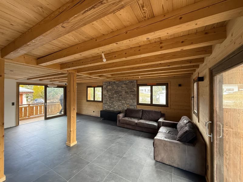 Apartment in a chalet (3)