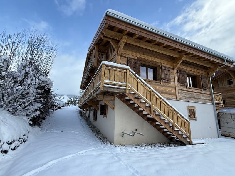 Apartment in a chalet (2)
