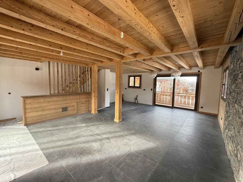Apartment in a chalet (4)