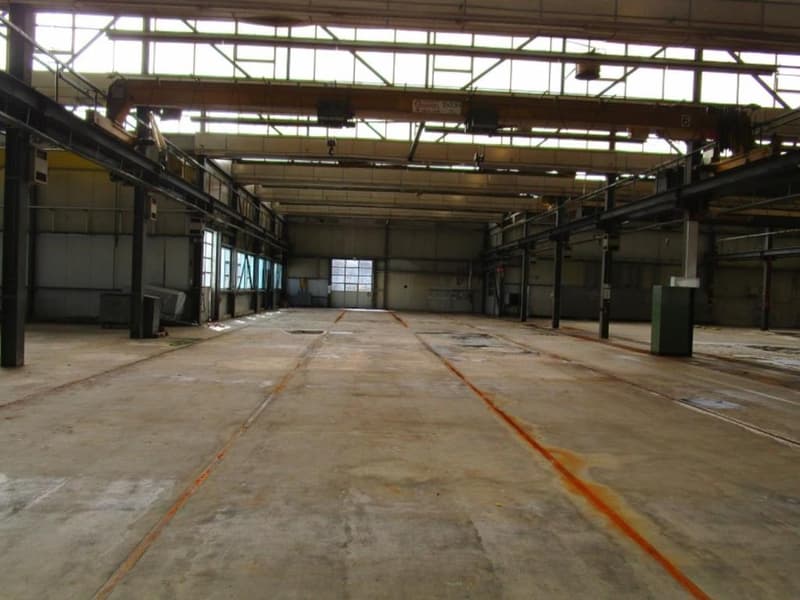 Industrial hall with administrative offices and building land (4)