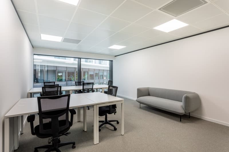 Professionelle Büroräume in Spaces Bleicherweg zu komplett flexiblen Bedingungen (1)