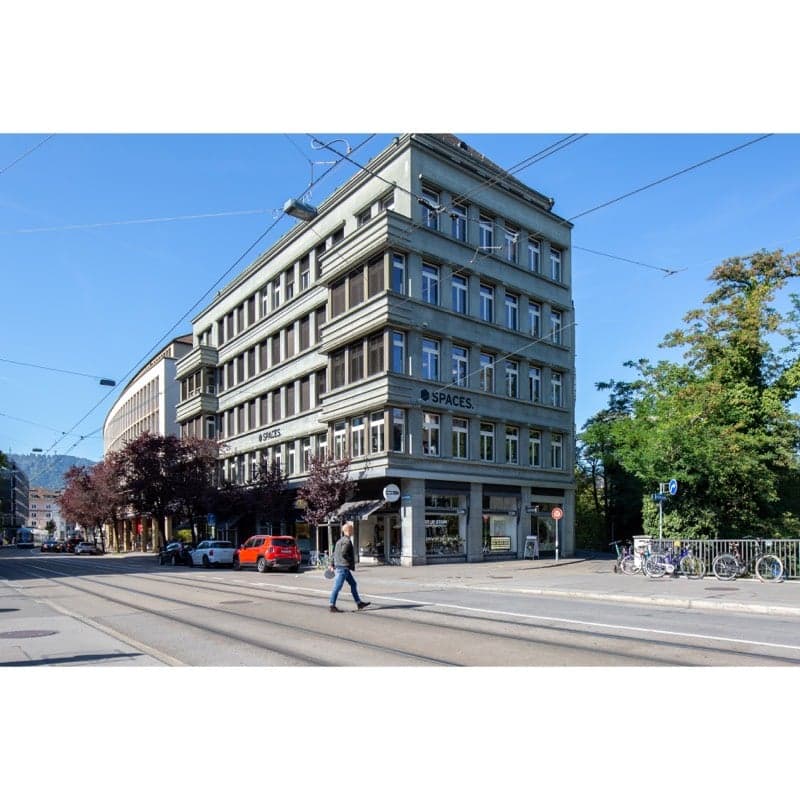 Vollausgebaute Büros zu vermieten am Bleicherweg 10 im Züricher Bankenviertel (1)