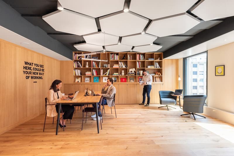 A fully equipped coworking office for you and your team at Spaces Main Station (8)