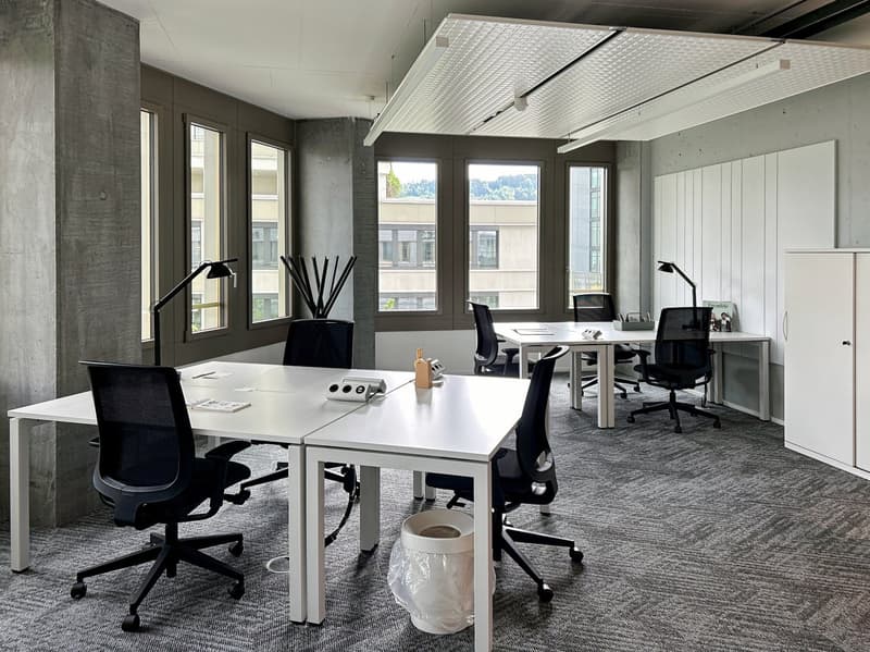 Bureaux privés entièrement équipés pour vous et votre équipe dans Spaces Suurstoffi (28)