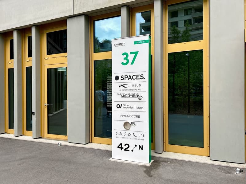 Uffici spaziosi completamente attrezzati per te e il tuo team in Spaces Suurstoffi (2)