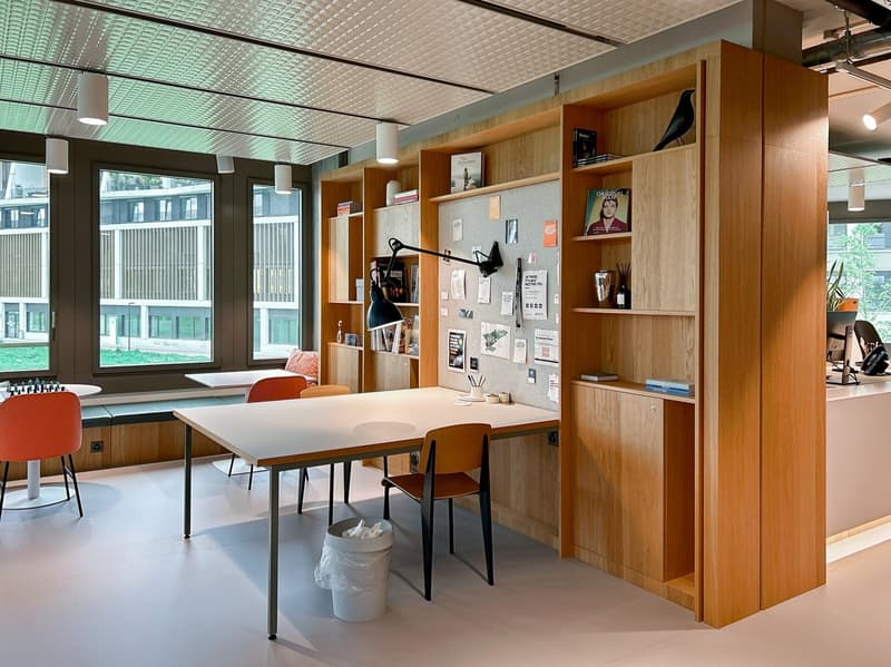 Réservez des grands bureaux pour les entreprises de toutes tailles dans Spaces Suurstoffi (5)
