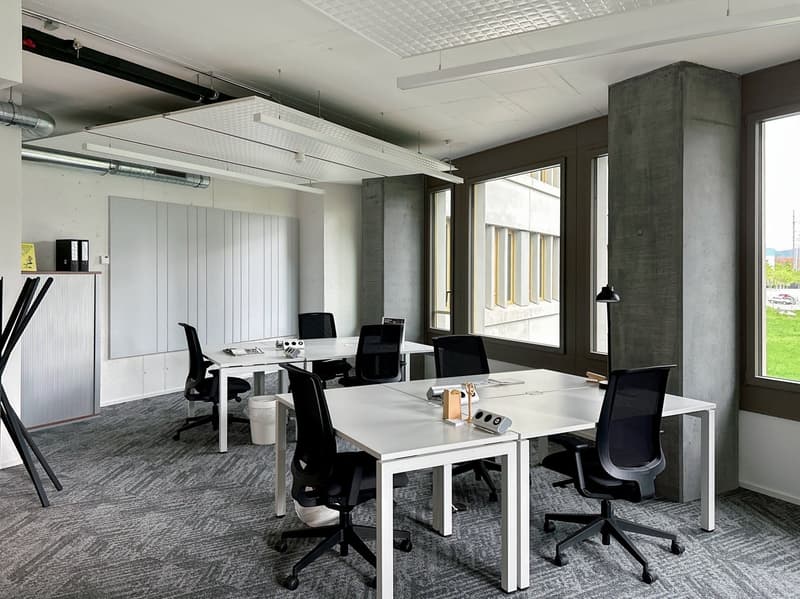 Réservez des grands bureaux pour les entreprises de toutes tailles dans Spaces Suurstoffi (12)