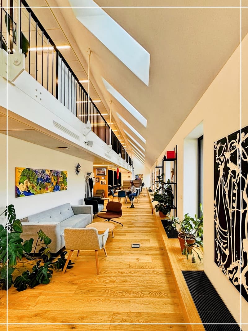 Accesso diretto agli uffici designer per 1 persona a Spaces Seefeld (19)