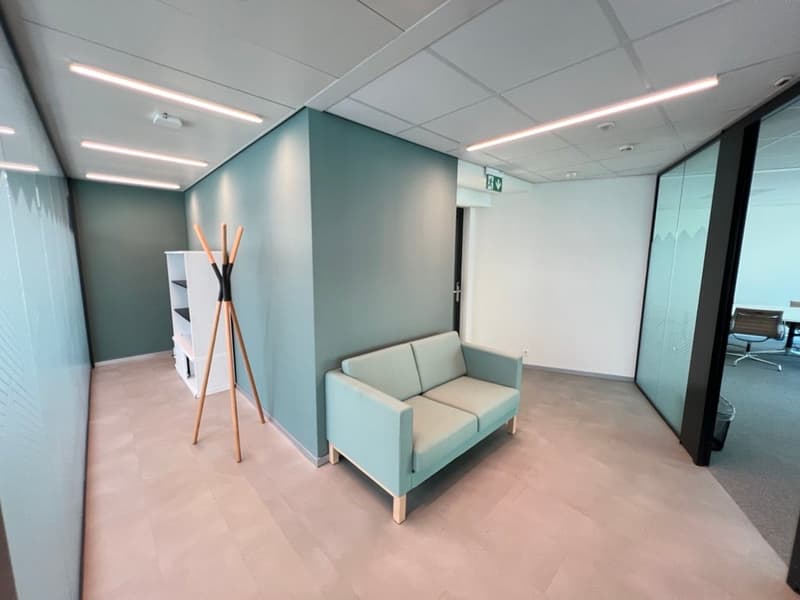 Un bureau de coworking ouvert entièrement équipé pour vous et votre équipe à Spaces Nations (12)