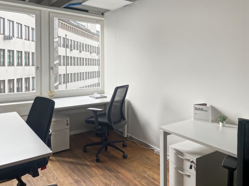 Accesso diretto agli uffici di design per 1 persona a Spaces Bleicherweg (9)