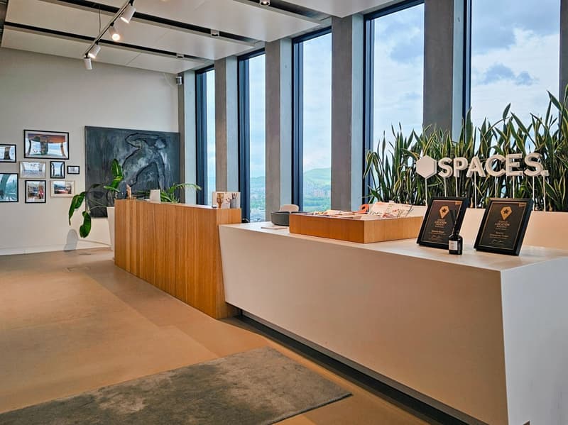 Travaillez, tenez des réunions et promouvez la collaboration dans des bureaux à Spaces Grosspeter Tower (4)