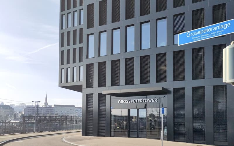 Travaillez, tenez des réunions et promouvez la collaboration dans des bureaux à Spaces Grosspeter Tower (2)