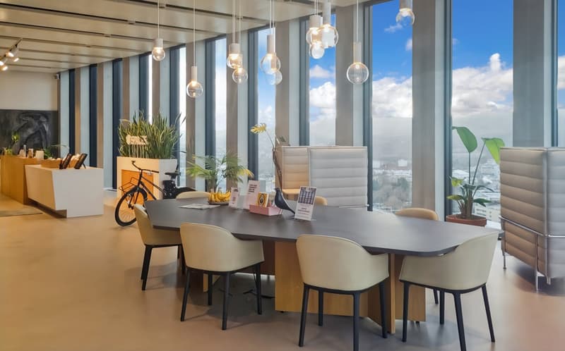 Travaillez, tenez des réunions et promouvez la collaboration dans des bureaux à Spaces Grosspeter Tower (7)