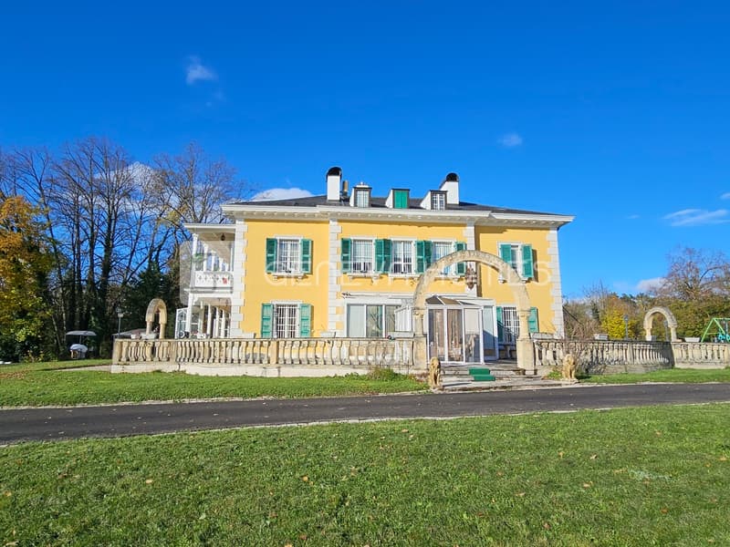 Magnifique et unique propriété classée à Genthod (5)